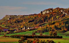 Schlaifhausen im Herbst