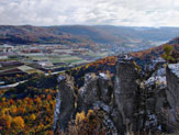 Felsköpfe der Geierswand